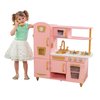 Кухня игровая Винтаж, цвет: розовый с золотом - 53443_KE