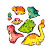 Пазл Woodlandtoys Динозавры, 7 элементов - 137101