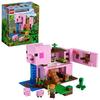 Конструктор LEGO Minecraft Дом-свинья - 21170-L