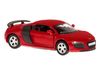 Машина Автопанорама Audi R8 GT, красный, масштаб 1:43, инерция - JB1251263