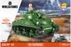 Конструктор Cobi Танк M4 Sherman (Шерман), 500 элементов - COBI-3007A