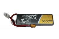 Аккумулятор TATTU Li-Po 7.4V 3300mAh, 35C, 2s1p, XT60 - TA-35C-3300-2S1P