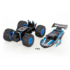 Радиоуправляемый монстр Crazon Big Wheels R|C Car 2WD RTR масштаб 1:18 2.4G - CR-171802B-BLUE