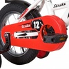 Велосипед Novatrack Strike 12*, белый-красный - 123STRIKE.WTR20