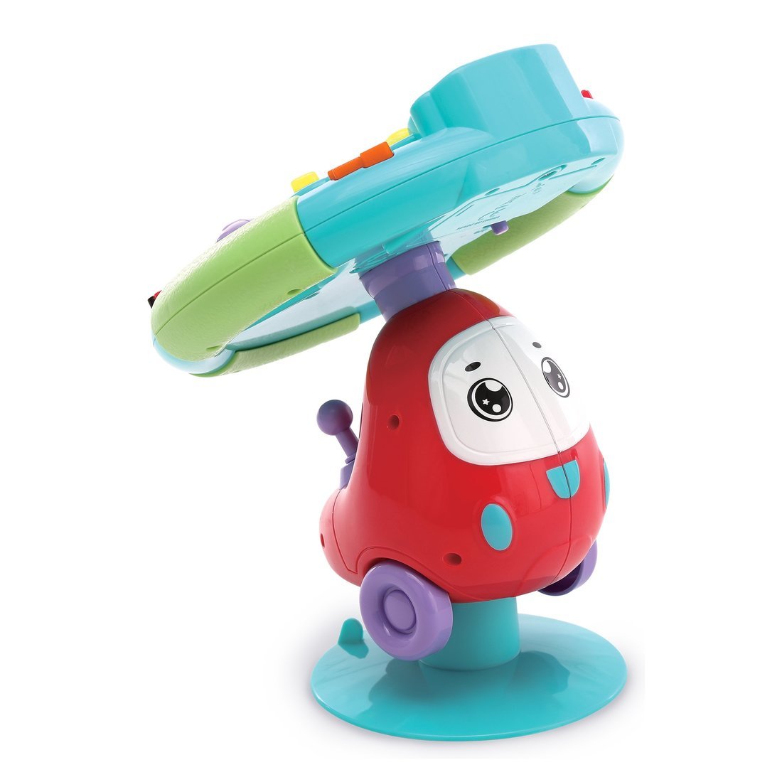 Игрушка *Руль* на присоске, свет, мелодии, звуки - 691195