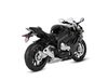 Мотоцикл *АВТОПАНОРАМА* BMW S1000R, масштаб 1:12, черный - JB1251503
