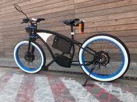 Электровелосипед PG-BIKES BB2 черно-синий