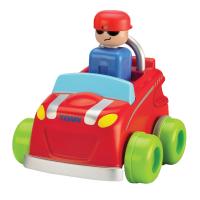 Машинка нажимай и гоняй Tomy Toomies - E1012-3