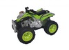 Машина Funky toys Квадроцикл die-cast, инерционный, зеленый, 1:24 - FT61064