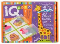 Настольная игра Лото для малышей. Волшебный праздник. Подбери силуэт - 27219