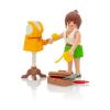 Конструктор Playmobil Экстра-набор: Модельер - 9437pm
