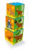 Кубики SCRATCH Stacking Tower Animals of the world - 6181034