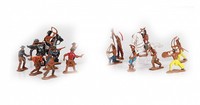 Набор игровой Shenzhen Toys Cowboy Indian, 93328 - К47978
