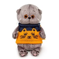 Мягкая игрушка Budi Basa Басик BABY в жилете 20 см - BB-093