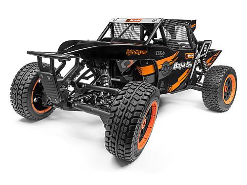 Радиоуправляемый багги BAJA KRAKEN TSK-B CLASS 1 GASOLINE BUGGY 2WD RTR масштаб 1:5 2.4G - HPI-115485
