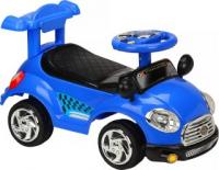 Машина-каталка Shantou Gepai Трасса синяя, звук - K401-1-BLUE