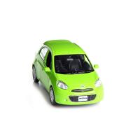 Инерционная коллекционная машинка RMZ City Nissan March, масштаб 1:32 - 554011-GN