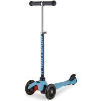 Самокат-кикборд Novatrack Disco-kids, детский, max 25 кг, черно-голубой 118951 - 120H.DISCOKIDS.BBL7