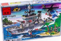 Конструктор Brick Фрегат - B-820