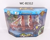 Игровой набор Junfa Toys Корабль пиратский - 15991D