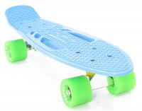 Скейтборд PWSport Fish 22* синий - во3778-4