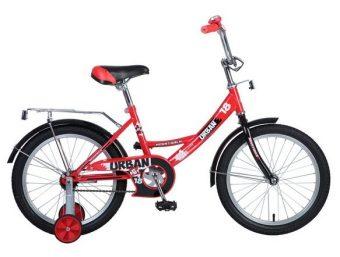 Велосипед NOVATRACK 18*, URBAN, красный - 183URBAN.RD6