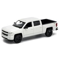 Внедорожник Welly Chevrolet Silverado масштаб 1:24 - 24083