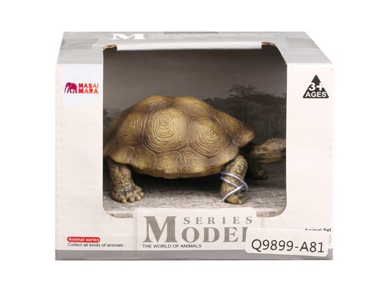 Фигурка игрушка MASAI MARA из серии *Мир диких животных: рептилия Черепаха* - MM218-161