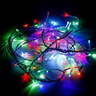 Гирлянда электрическая 120LED 5мм, - 973389