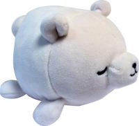 Мягкая игрушка ABtoys Медвежонок полярный белый, 13 см - M2000