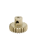 Шестерня алюминиевая Pinion gear 23T M0.5 для вала 2mm - SWS-M05-2-23T