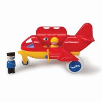 Самолет VIKING TOYS Jumbo с 2 фигурками - 1270