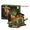 3D-пазл CubicFun *Эра Динозавров* - Стегозавр, 49 деталей - P670h