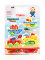 Набор инерционных машинок Shenzhen Toys, 4 шт. - 120-10