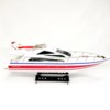 Радиоуправляемая яхта Heng Long Atlantic 2.4G - HL3837-RED