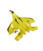 Радиоуправляемый истребитель ZHIYANG TOYS Миг-320 RTF 2.4G - ZY909-YELLOW