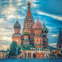 Алмазная мозаика Color Kit *Храм Василия Блаженного*, 40*40 - 404008
