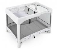 Манеж-кровать 4moms Breeze Classic серый - 2000733