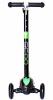 Самокат Y-SCOO MAXI Laser Show black|green - 5857