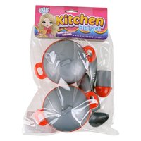 Набор посуды ZARRIN TOYS Дашенька, 8 предметов - RU02
