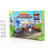 Игровой набор Zhorya Городская мойка, 3 машины, подвижные части - ZYB-B0933