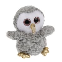 Мягкая игрушка Fluffy Family Крошка Совенок 15 см - 681888