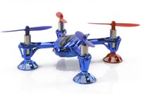 Радиоуправляемый квадрокоптер WL Toys V252 Pro Skylark 2.4G - V252-RED