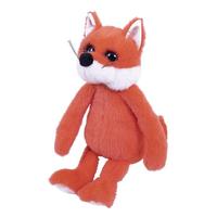 Мягкая игрушка ABtoys Реснички. Лисичка рыжая 20 см - M5128