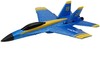 Радиоуправляемый самолет F-18 Hornet Fighter RTF 2.4G - FX828