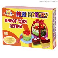 Набор для лепки ALTACTO CLAY *Волшебство кулинарии - Маленькая Кондитерская* - ACL1502-109