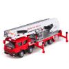Машина пожарная металлическая Shenzhen Toys, 1:50 - 625014