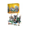 Конструктор Lepin Большой замок Рыцарей Льва, детализация, с фигурками, 4514 элементов - LE-85666