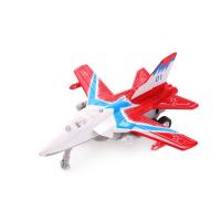 Металлический истребитель Технопарк 11,5 см, свет, звук - 1507955-R