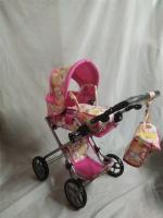 Коляска для куклы с сумкой в комплекте,76,5х44х83 - K0104